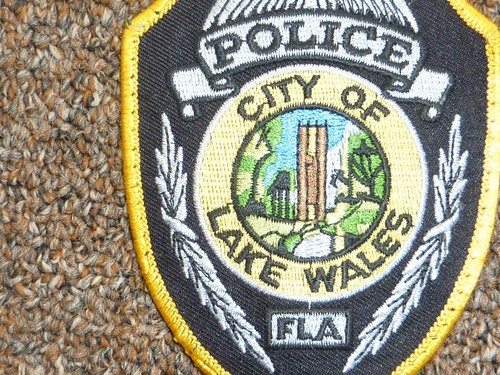 CITY OF LAKE WALES FLORIDA POLICE PATCH - Picture 3 of 3