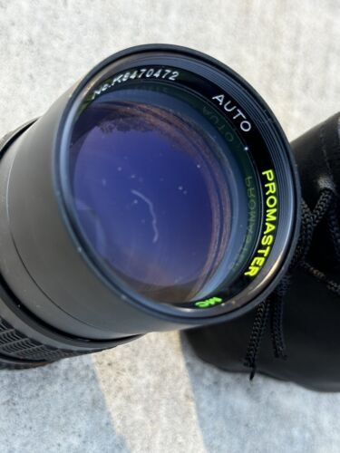 Promaster MC 1:2.8 135mm 52mm Auto Lens + Case - Picture 4 of 10