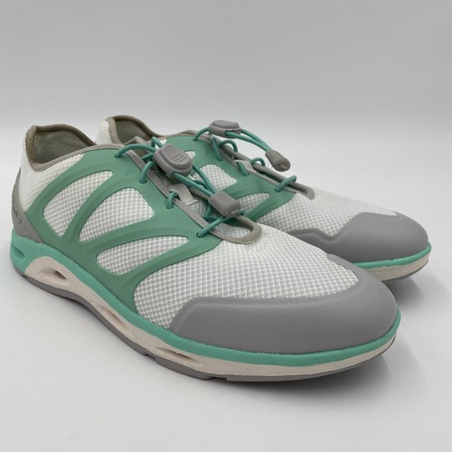 XTRATUF Sheng Fu Shoe Women's 10.5 W Green/White/ Grey-READ- - Bild 1 von 12