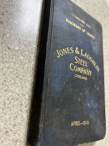 April 1903 Jones & Laughlin Steel Company Chicago Corner Lake & Canal Streets - Picture 6 of 11