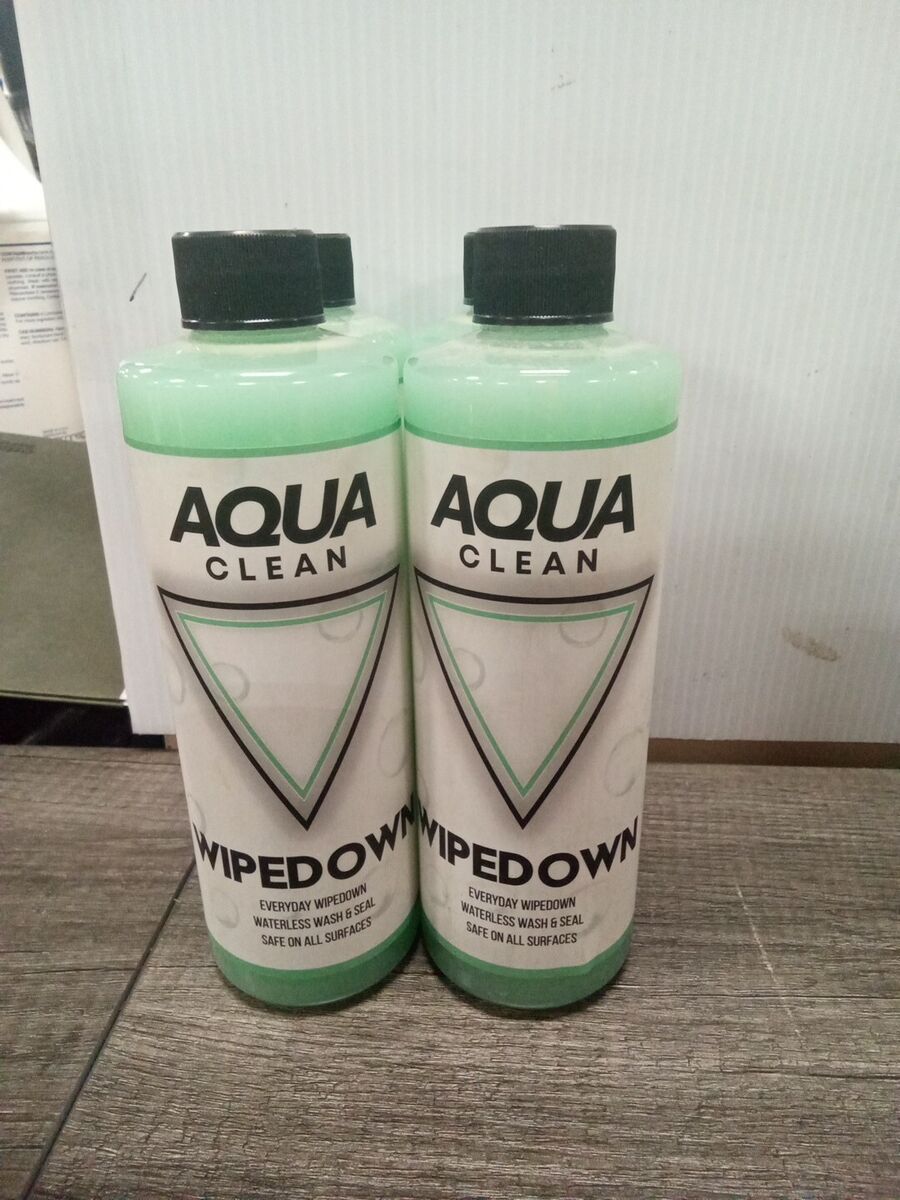 4PK AQUA CLEAN WIPEDOWN WATERLESS WASH & SEAL 871 Zb | eBay 4PK AQUA CLEAN WIPEDOWN WATERLESS WASH & SEAL 871 Zb | eBay