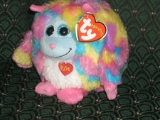 Ty Beanie MONSTAZ  REGULAR * WILLY * TIEDIE * 2013 * MWMT * RARE & RETIRED HTF  