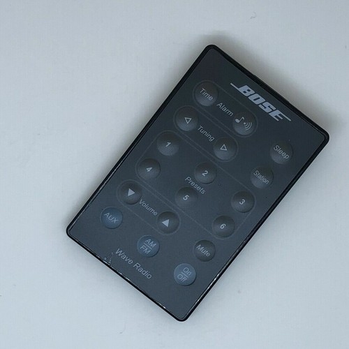 Bose Wave Radio Remote Control for AWR1-1W AWR1-2W AWR113 AWR131 Black - Picture 2 of 5