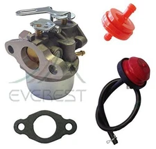 Adjustable CARBURETOR Carb For TECUMSEH 5HP MTD 632107A 632107 SNOWBLOWER