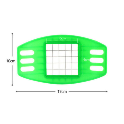 Potato Cutter French Fry Maker Veg slicer Chopper Chips Maker Kitchen Gadgets - Picture 4 of 8
