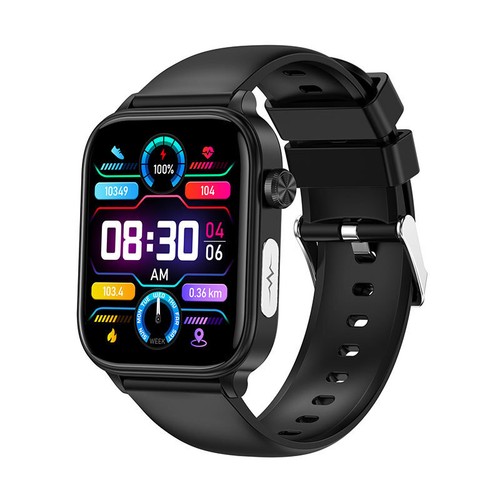 1.96 inch Sports Men Smart Watch Bluetooth Call AI Voice SOS Women Smartwatch - Picture 14 of 23