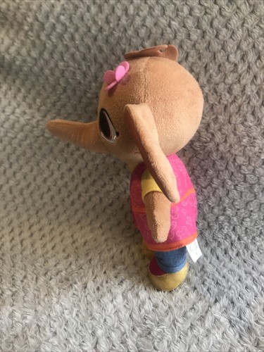 Sula Elephant CBeebies Bing Talking (English) Soft Toy Plush (press tummy) 22cm - Picture 4 of 11