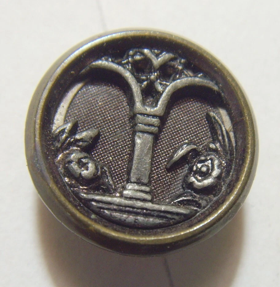 1800s antique museum grade collector assorted metal buttons lot 54066 - Image 2 of 4