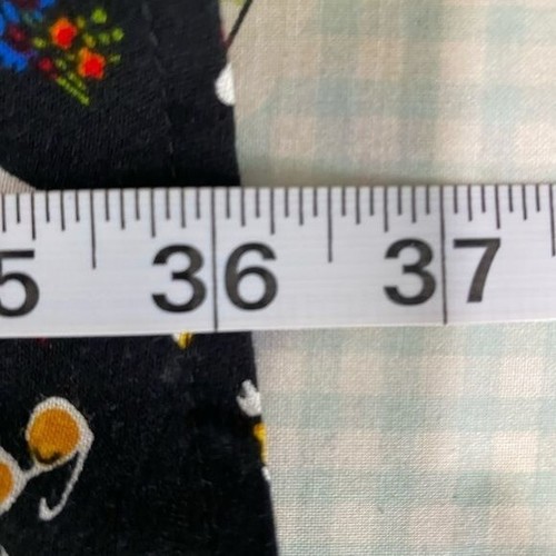 Vintage 80’s USA Paquette Too Byer California ladies dress black glam size 6 - Picture 7 of 13