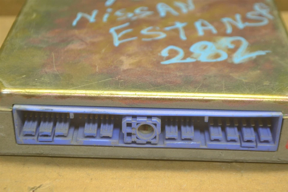 1990 Nissan Stanza MT Engine Control Unit ECU A11A95E60 Module 464-12D2 - Image 3 of 4