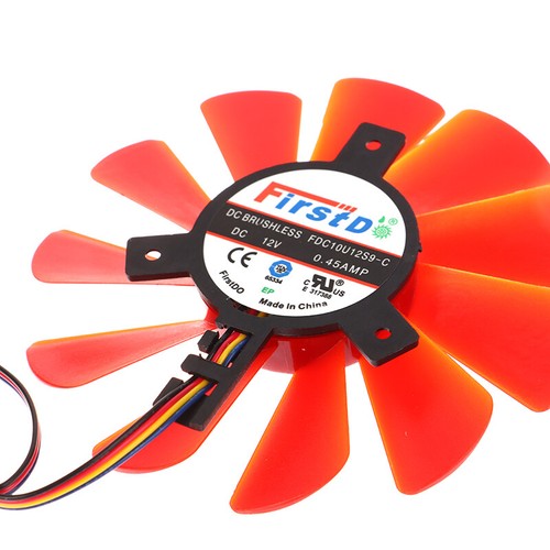RX-570-RS FDC10U12S9-C For RX570 RS RX580 RS Video Graphics Cards Cooling Fan - Photo 5/12