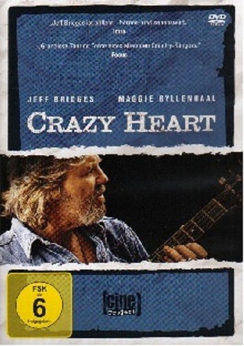 DVD CRAZY HEART (2009)/FSK 6/Uncut/DRAMA/JEFF BRIDGES + MAGGIE GYLLENHALL