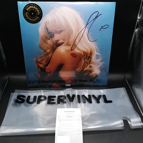 Sabrina Carpenter Signed Short n Sweet Deluxe Vinyl Autographed Sealed w Receipt