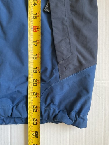 The North Face Jacket Boys Medium Mesh Lined Hooded Waterproof Outerwear Hyvent - Picture 12 of 13
