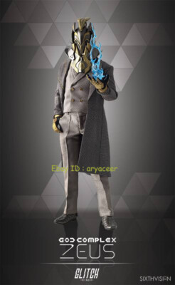 GOD COMPLEX ZEUS ゼウス フィギュア God Complex Divine Clan Zeus 1/6 Collectible Action Figure Model
