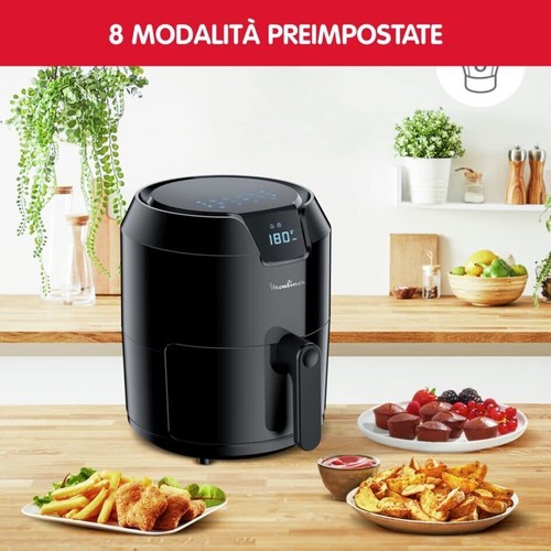 Moulinex EZ4018 Easy Fry Deluxe Friggitrice ad Aria, 4,2 litri, 8 Modalità - Foto 3 di 6