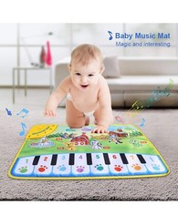 Baby Music Carpet Mat,Baby Music Mat Children Crawling Piano