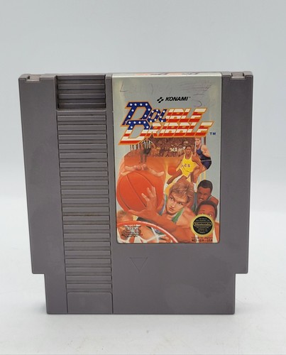 Double Dribble (Nintendo Entertainment System, 1985) Cartridge Only NOT TESTED