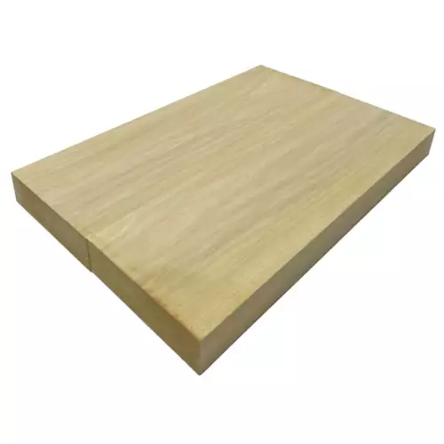 Yellow Poplar Electric/Acoustic Guitar Body Blank- 21" x 14" x 2" Tonewood