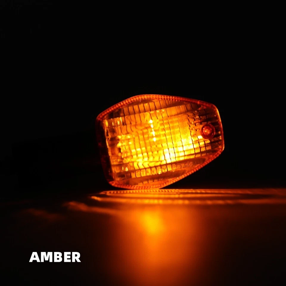 Luces indicadoras de señal de giro para HONDA CBF1000F/600N/500 CB1000R/400SB/900F Foto 3 de 4