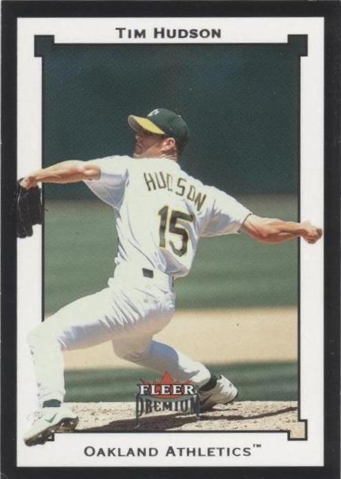 2002 Fleer Premium - Tim Hudson #86 - 1 of 1