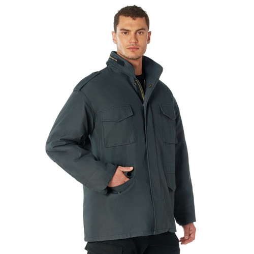 M-65 Field Jacket and Liner Tactical Military M65 Uniform Army Camo Digital Coat - Picture 26 of 33