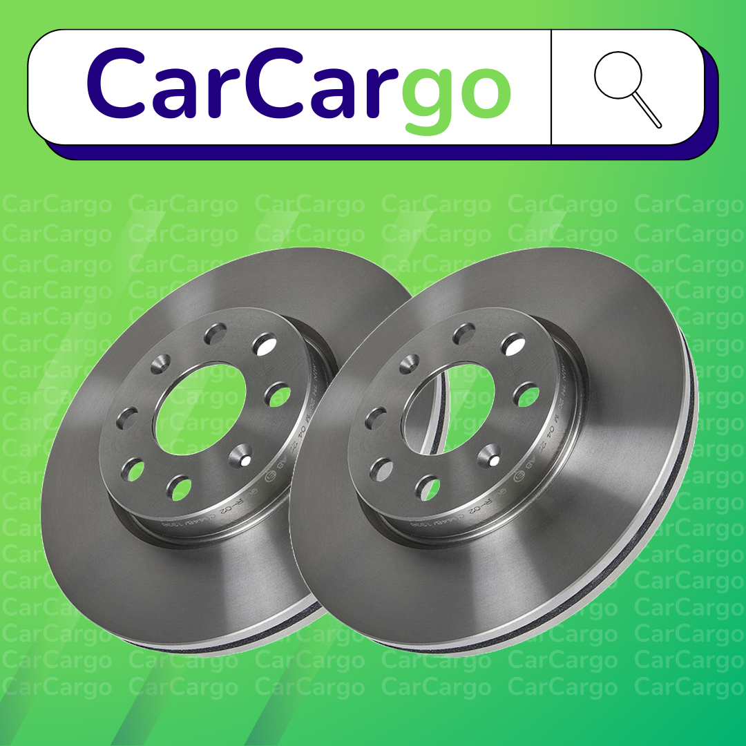 Vented Front Brake Discs Fiat Grande Punto 1.4 T-Jet 2007-2024 257 mm