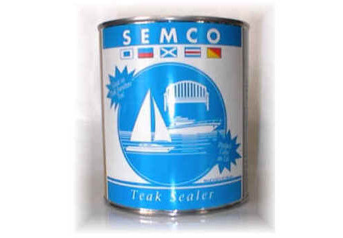 Sellador Semco: protector sellador de tratamiento de teca de acabado natural (1 galón) - Imagen 2 de 4