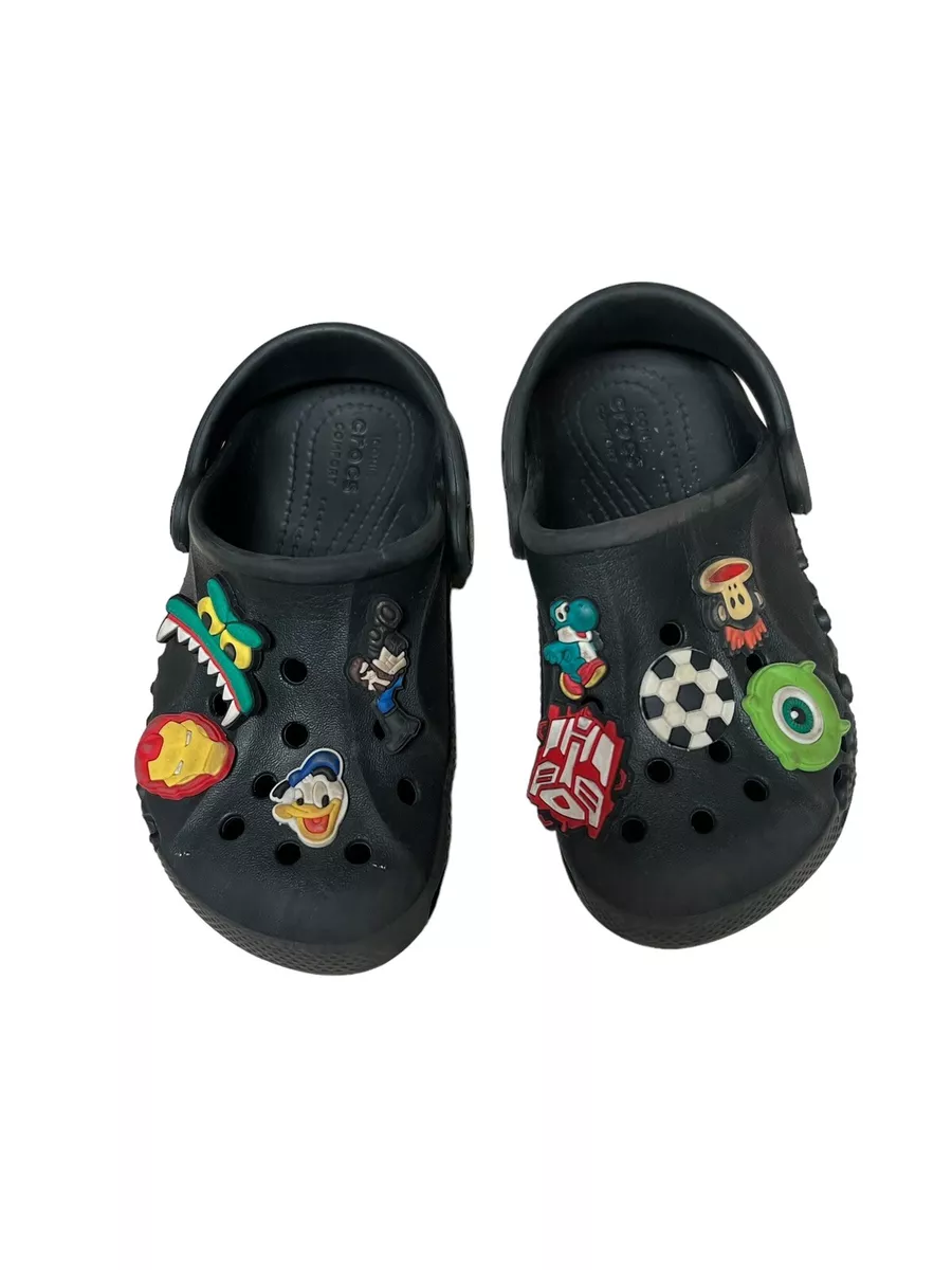 Crocs For Kids Size 9 9 Charms eBay