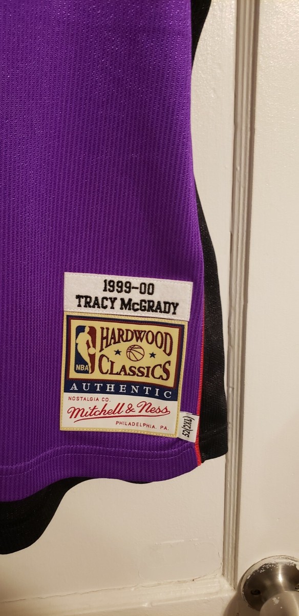 100% Authentic Tracy McGrady Mitchell & Ness Raptors 99-00 Jersey