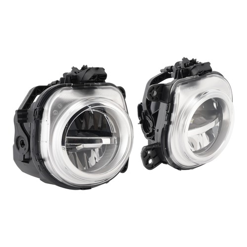 Pair LED Front Fog Lights For BMW X3 F25 X4 F26 X5 F15 X6 F16 63177317252 S11 - Picture 1 of 15