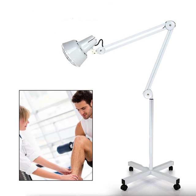 275W Therapy Lamp Infrared Red Heat Light Treatment for Muscle Pains