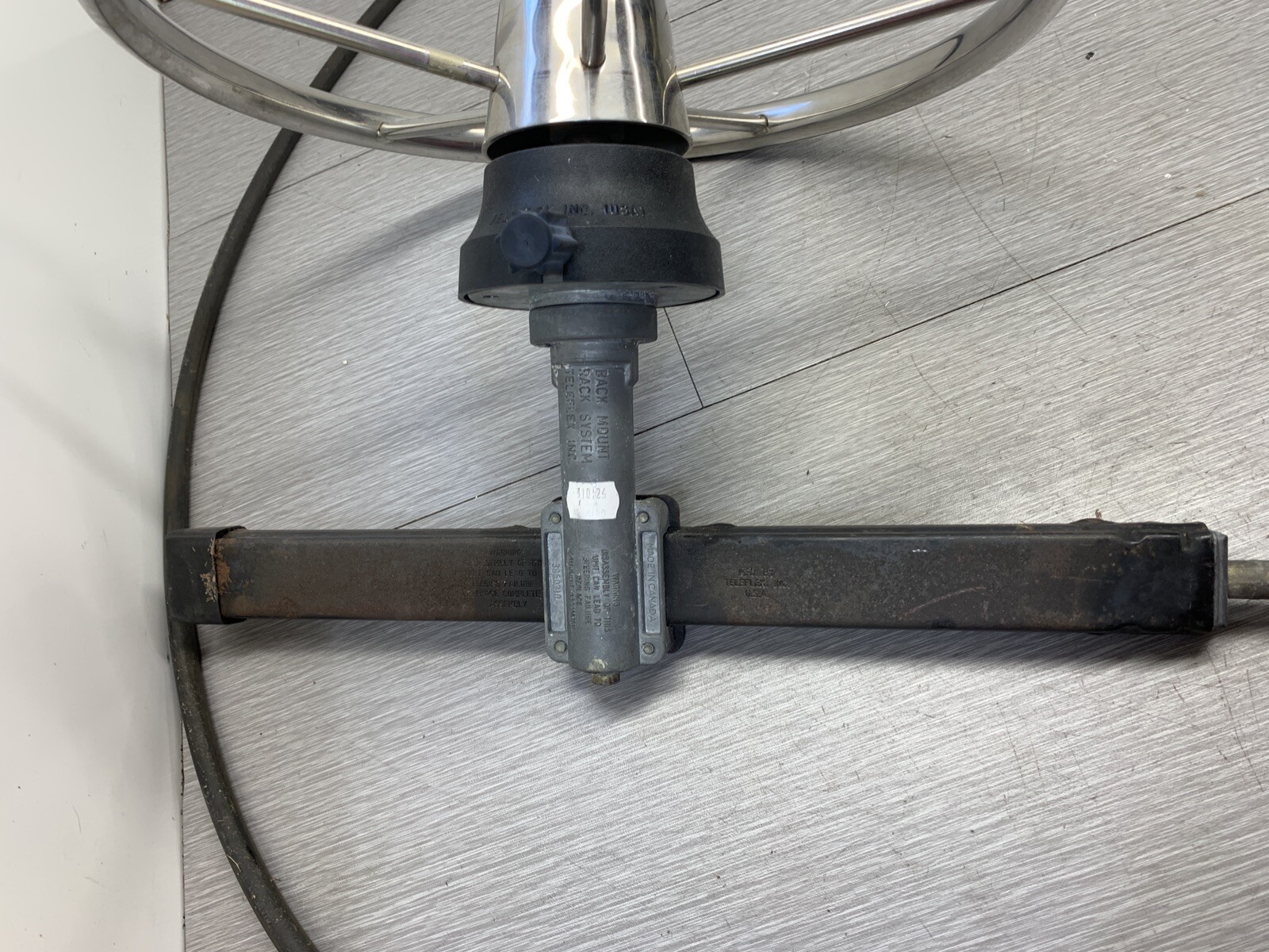 Teleflex Seastar Rack steering wheel system 15ft cable | eBay