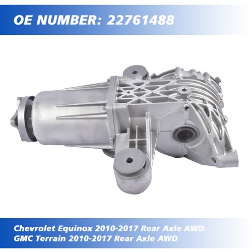 Rear Axle AWD Differential Carrier Assembly For Chevy Equinox GMC Terrain 10-17 - Picture 4 of 13
