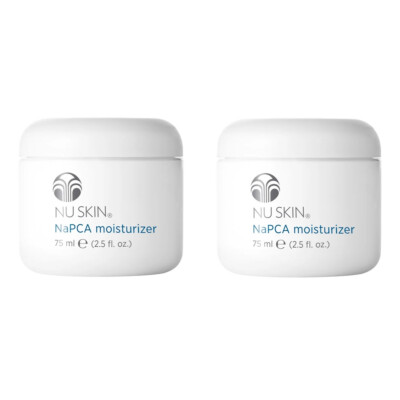 2 bottles of Nu Skin Nuskin NAPCA Moisturizer Lotion Brand   #34-201