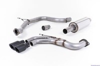 Milltek Auspuffanlage 70Mm GT80 Cerakoteblack Seat Leon Sc/Lim (5F) 2.0TDI 184PS