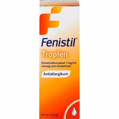 EMRA-MED ARZNEIMITTEL GMBH FENISTIL Tropfen 20 ml PZN03177265