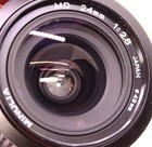 New ListingSuperb Minolta 24Mm F2.8 Md 24/2.8 wide angle Lens made in Japan Free Shipping