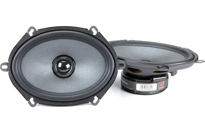 Morel Tempo Ultra Integra 572 Coax 5x7'' 2-way 100w RMS Coaxial Speakers Pair