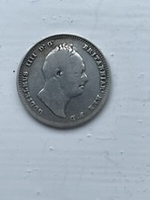 1835 william1111 Silver Shilling