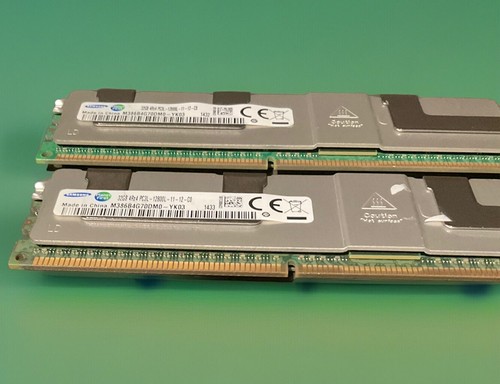 64GB (2x32GB) 4RX4 PC3L-10600L DDR3L-1333MHz ECC REG Load Reduced Server Memory - Picture 2 of 2