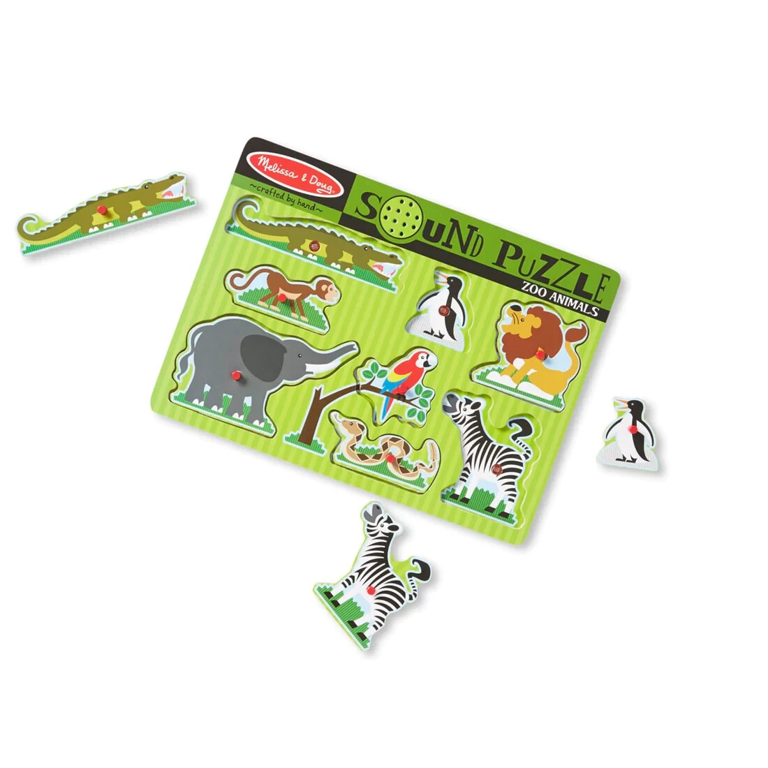 Zoo Animals Sound Puzzle - Wooden Peg Puzzle Sound Effects Melissa Doug 10727 772107273 | eBay Zoo Animals Sound Puzzle - Wooden Peg Puzzle Sound Effects Melissa Doug 10727 772107273 | eBay