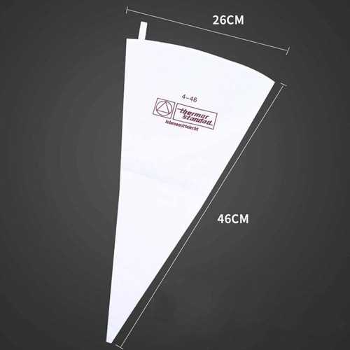 35/40/46/50cm Reusable Cotton Icing Piping Bag for Cake Pastry Cookies Durable- - Picture 11 of 12
