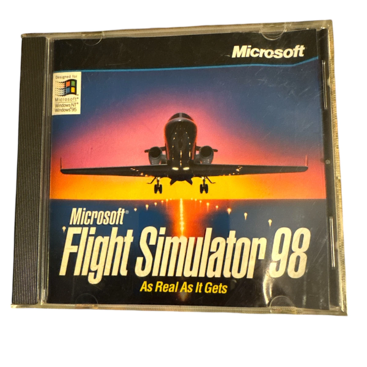 Video Game Flight Simulator 1998 for sale | eBay