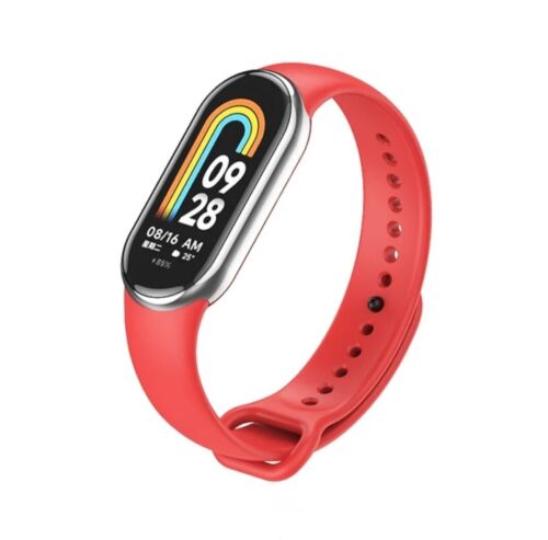 Armband für Xiaomi Mi Band 9 / 8 Sport Uhrenarmband Silikon Ersatz strap tracker - 第 32/48 張圖片
