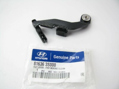 Right Genuine Hyundai 67162-33101 Sunroof Mounting Bracket Right Genuine Hyundai 67162-33101 Sunroof Mounting Bracket