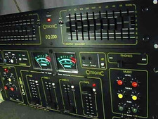 Citronic SM-440 Classic DJ Mixer  Hardly Seen EQ-230 Graphic Eq. Uber Rare 
