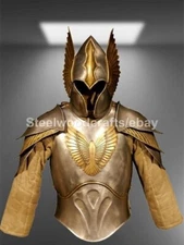 Medieval Wearable Cuirass Armor Knight Half Suit of Armor Cosplay Costume