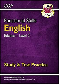 Functional Skills English: Edexcel Level 2 - Study & Test Practice by CGP Books - Image 3