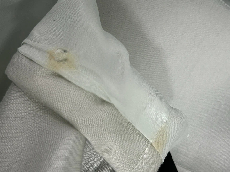 Blazer Albert Nipon verde menta manga larga cuello para mujer talla 6 nuevo con etiquetas precio de venta sugerido por el fabricante 480 USD Foto 4 de 4